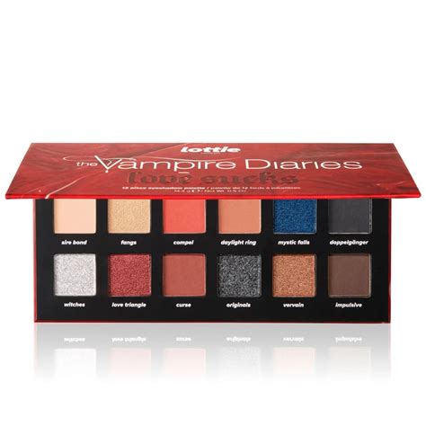 tvd makeup|vampire diaries eyeshadow palette.